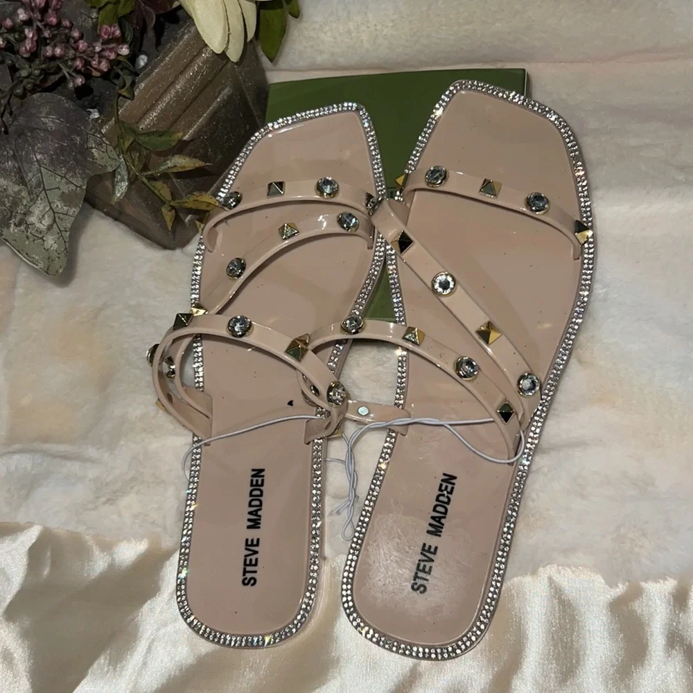 STEVE Madden Jelly slides - Picture 2 of 2